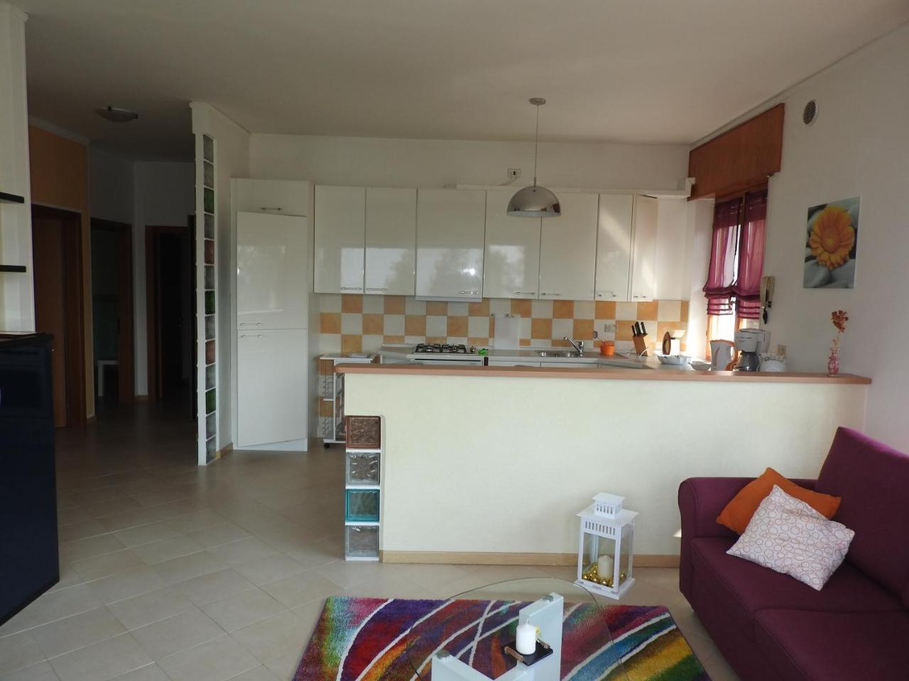 Casa Sant'Antonio Apartment มัลเชซิเน ภายนอก รูปภาพ